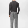 Pyjama-Set aus karierter Baumwolle Pyjama-Set aus karierter Baumwolle
