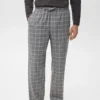 Pyjama-Set aus karierter Baumwolle Pyjama-Set aus karierter Baumwolle