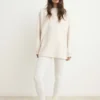 Pyjama-Sweatshirt aus Lammfell Pyjama-Sweatshirt aus Lammfell