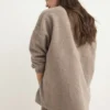 Pyjama-Sweatshirt aus Lammfell Pyjama-Sweatshirt aus Lammfell