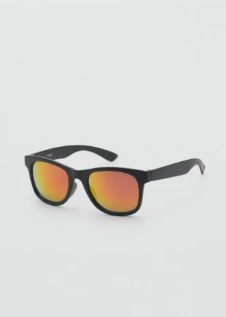 Quadratische Sonnenbrille