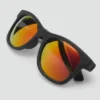 Quadratische Sonnenbrille
