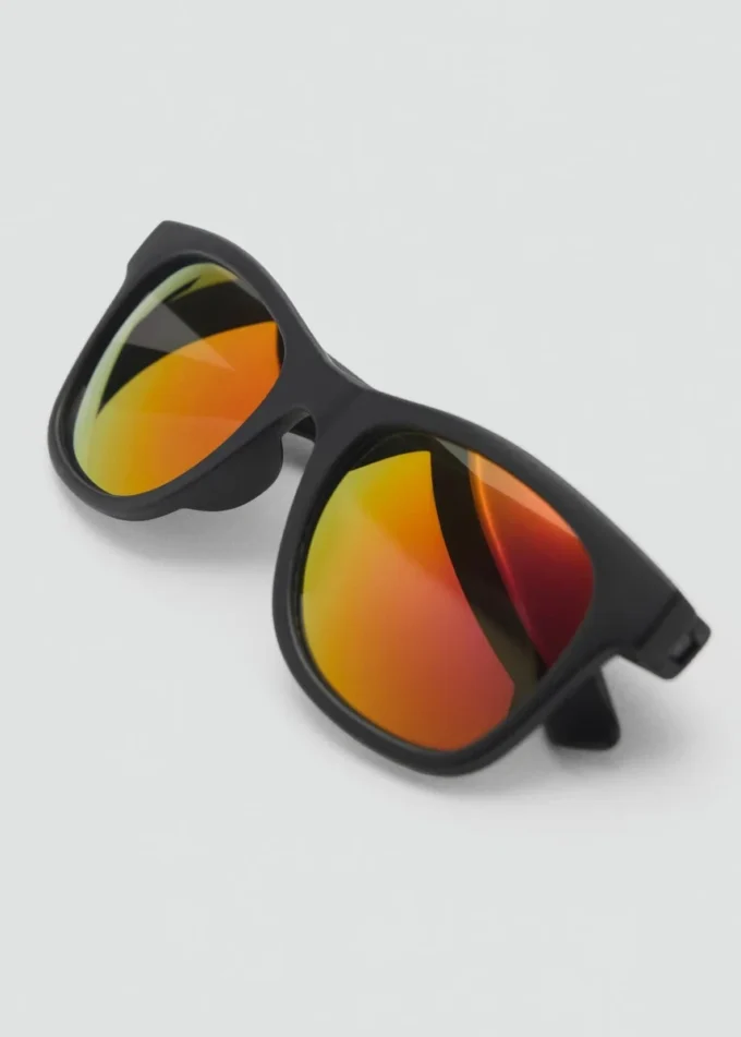 Quadratische Sonnenbrille