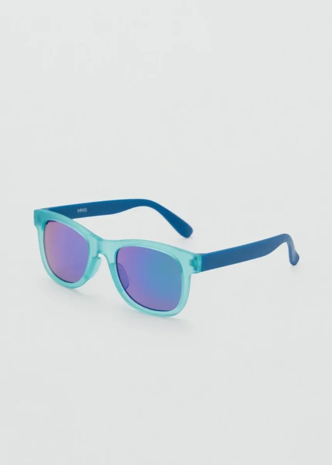 Rechteckige polarisierte Sonnenbrille Rechteckige polarisierte Sonnenbrille