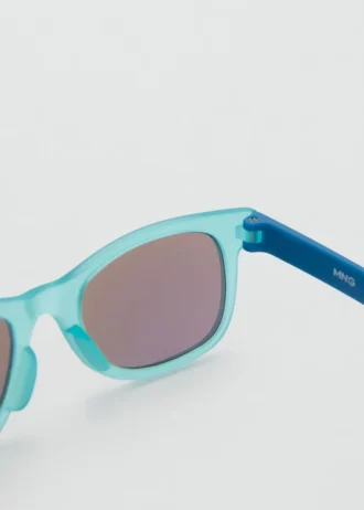 Rechteckige polarisierte Sonnenbrille