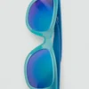 Rechteckige polarisierte Sonnenbrille Rechteckige polarisierte Sonnenbrille