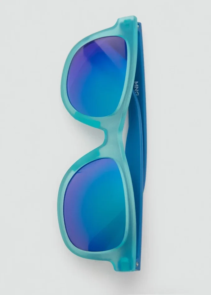 Rechteckige polarisierte Sonnenbrille Rechteckige polarisierte Sonnenbrille