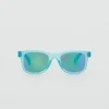 Rechteckige polarisierte Sonnenbrille Rechteckige polarisierte Sonnenbrille