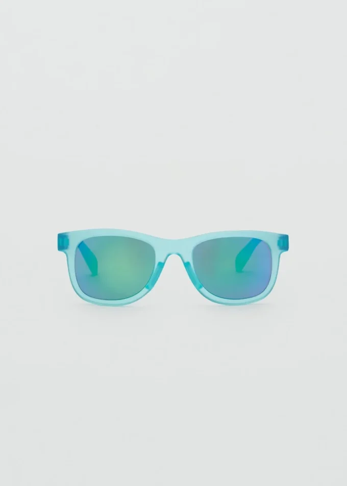 Rechteckige polarisierte Sonnenbrille Rechteckige polarisierte Sonnenbrille