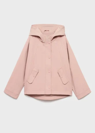 Regenjacke mit Kapuze