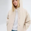 Regenjacke mit Kapuze