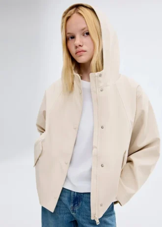 Regenjacke mit Kapuze