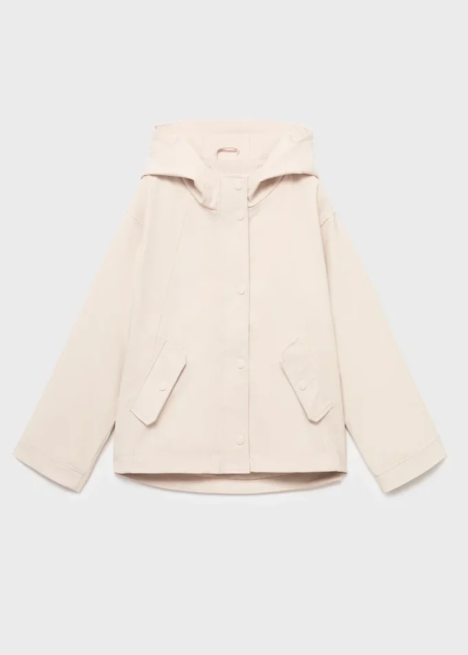 Regenjacke mit Kapuze