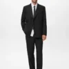 Regular-Fit-Anzughose mit Bundfalten Regular-Fit-Anzughose mit Bundfalten