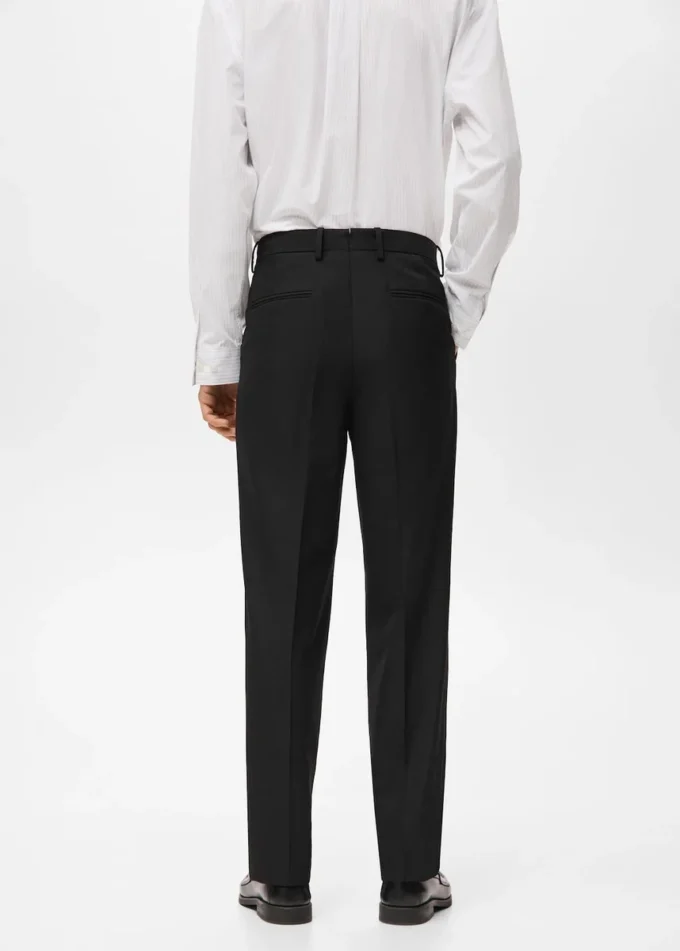 Regular-Fit-Anzughose mit Bundfalten Regular-Fit-Anzughose mit Bundfalten