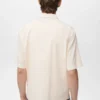 Regular Fit Baumwollhemd mit Tasche