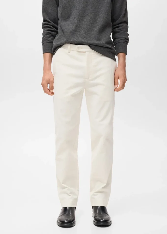 Regular Fit Cordhose aus Baumwolle Regular Fit Cordhose aus Baumwolle