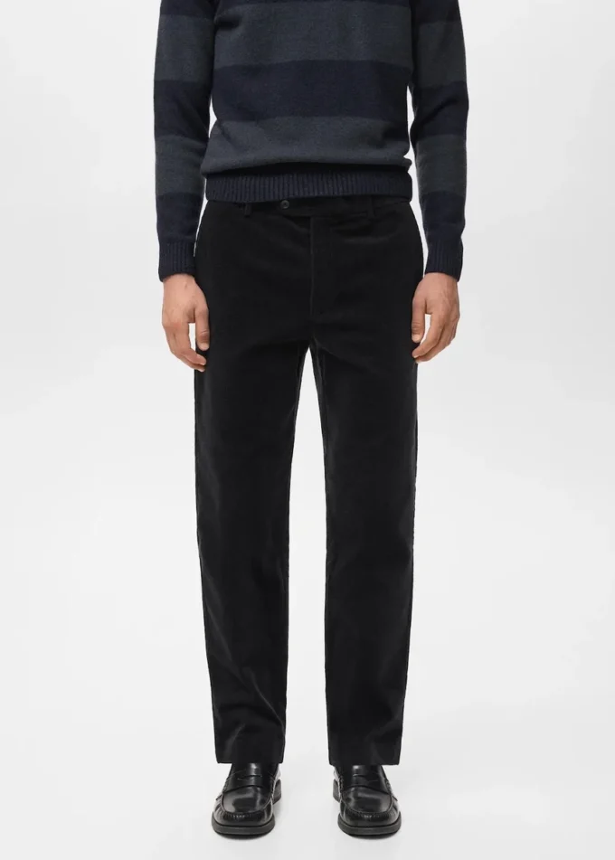 Regular Fit Cordhose aus Baumwolle Regular Fit Cordhose aus Baumwolle