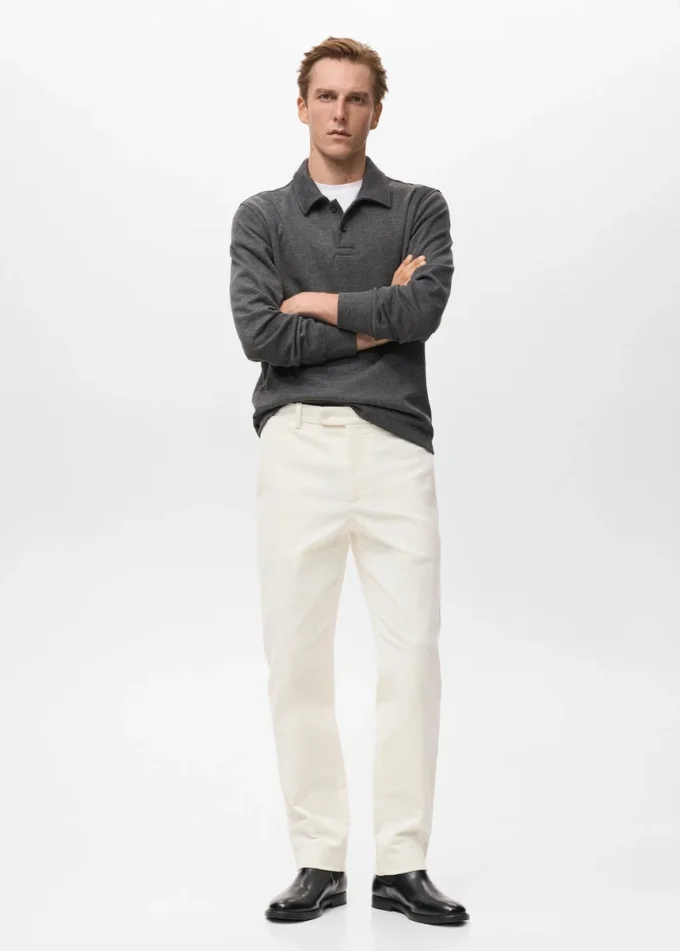 Regular Fit Cordhose aus Baumwolle Regular Fit Cordhose aus Baumwolle