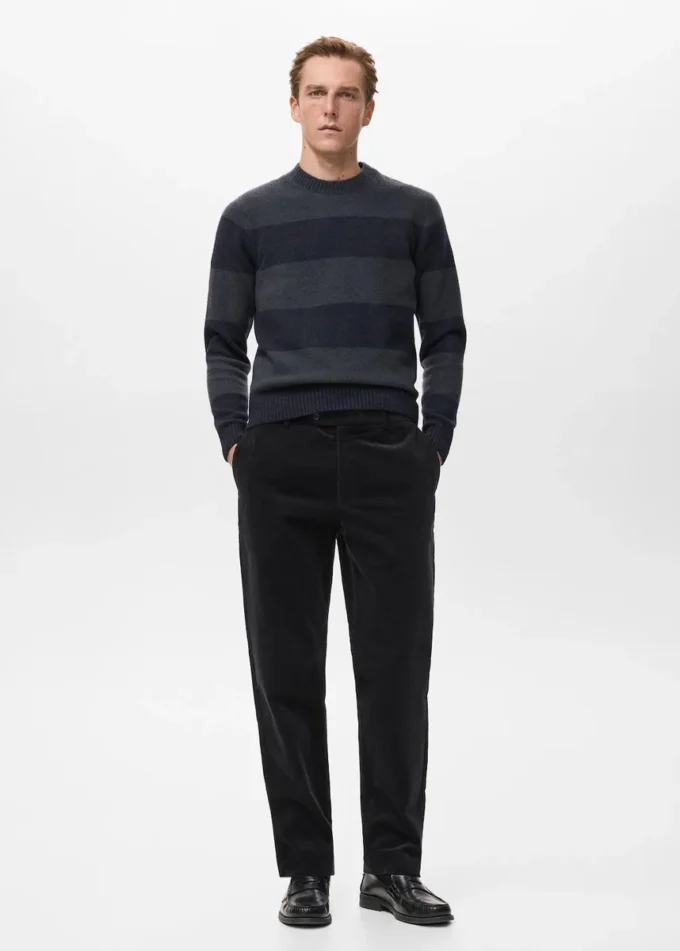Regular Fit Cordhose aus Baumwolle Regular Fit Cordhose aus Baumwolle