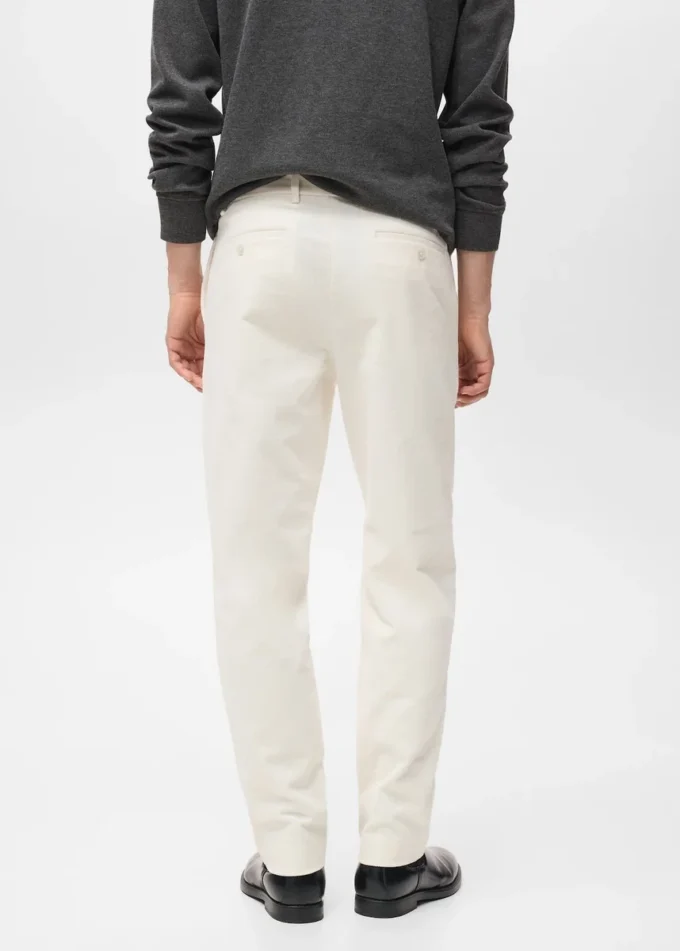 Regular Fit Cordhose aus Baumwolle Regular Fit Cordhose aus Baumwolle