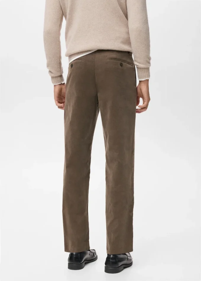 Regular Fit Cordhose aus Baumwolle Regular Fit Cordhose aus Baumwolle