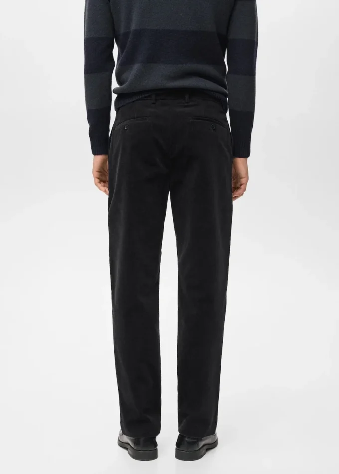 Regular Fit Cordhose aus Baumwolle Regular Fit Cordhose aus Baumwolle