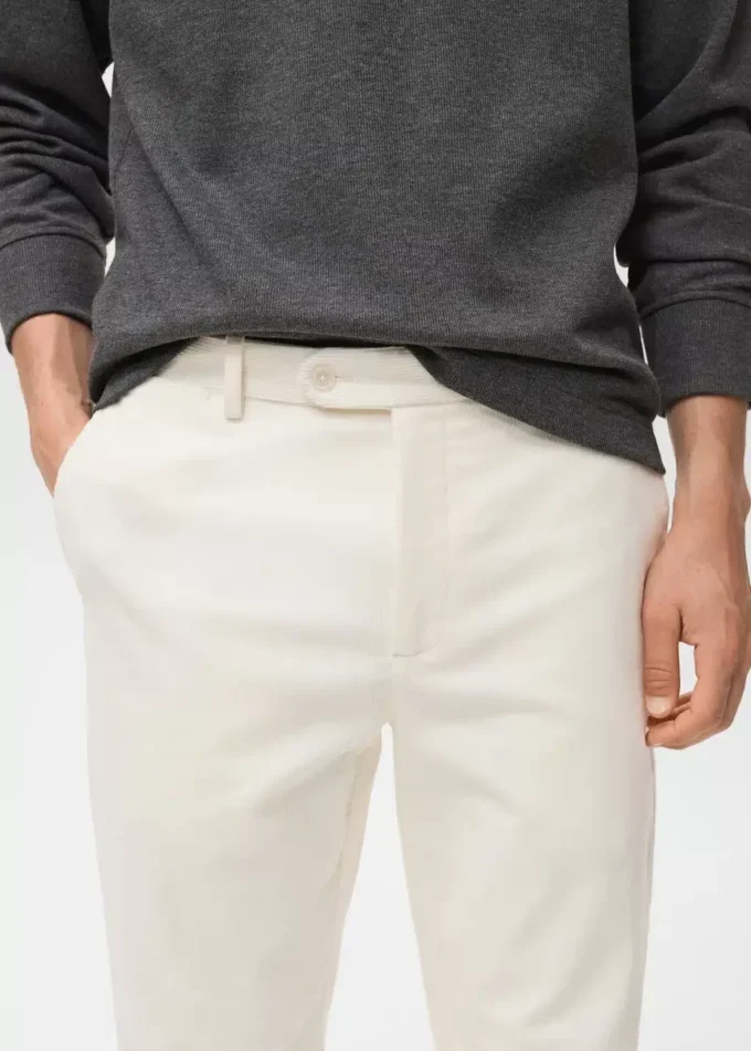 Regular Fit Cordhose aus Baumwolle Regular Fit Cordhose aus Baumwolle
