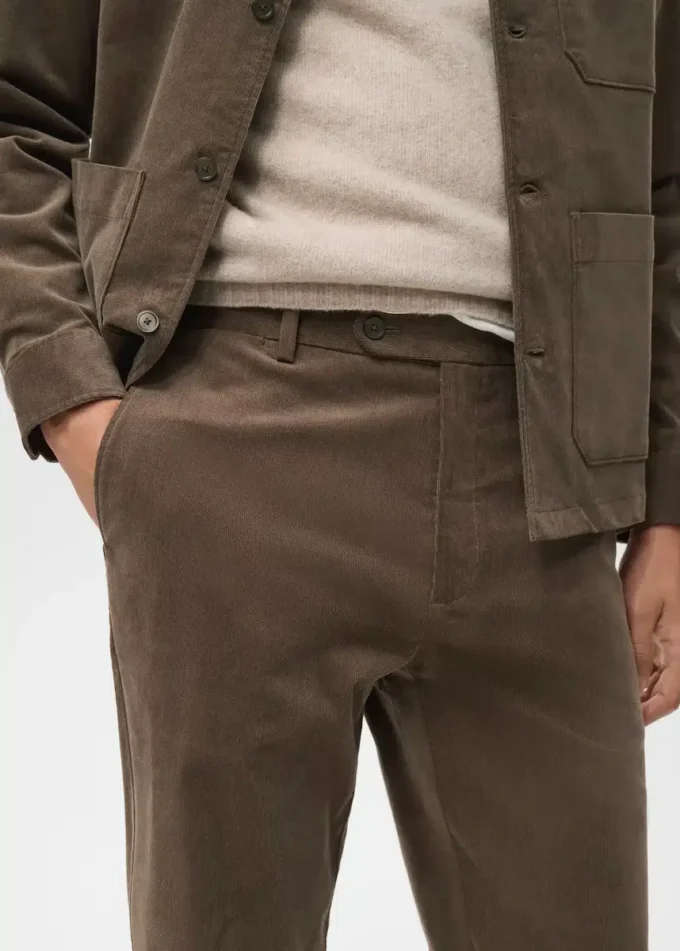 Regular Fit Cordhose aus Baumwolle Regular Fit Cordhose aus Baumwolle