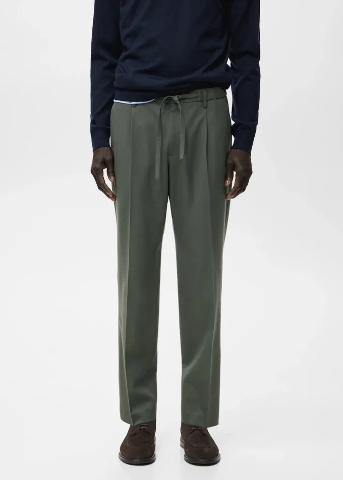 Regular Fit Cordhose mit Bundfalten Regular Fit Cordhose mit Bundfalten