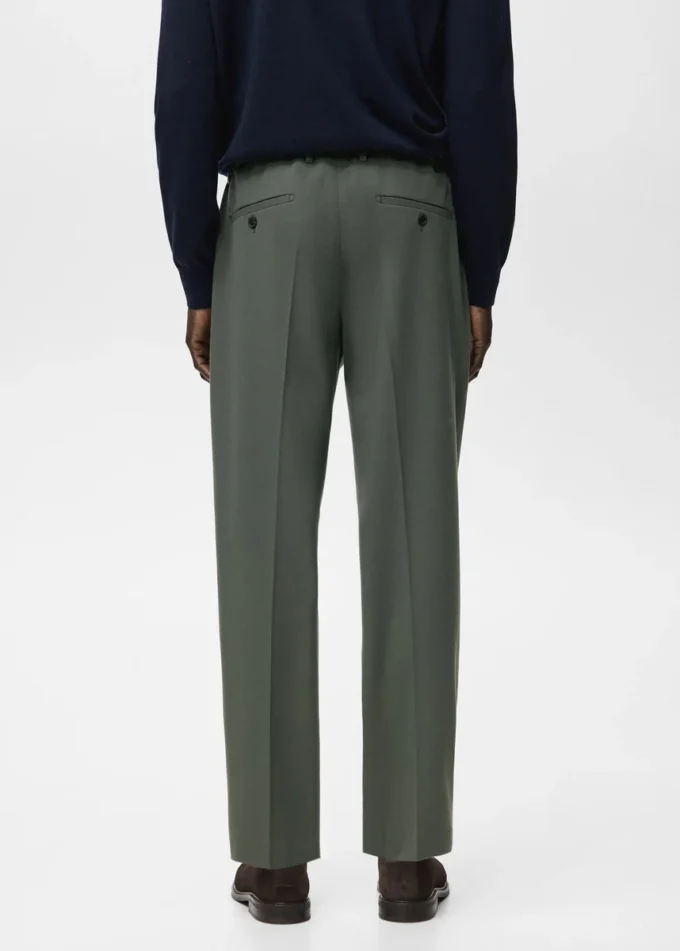 Regular Fit Cordhose mit Bundfalten Regular Fit Cordhose mit Bundfalten