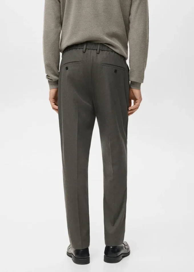 Regular Fit Cordhose mit Bundfalten Regular Fit Cordhose mit Bundfalten