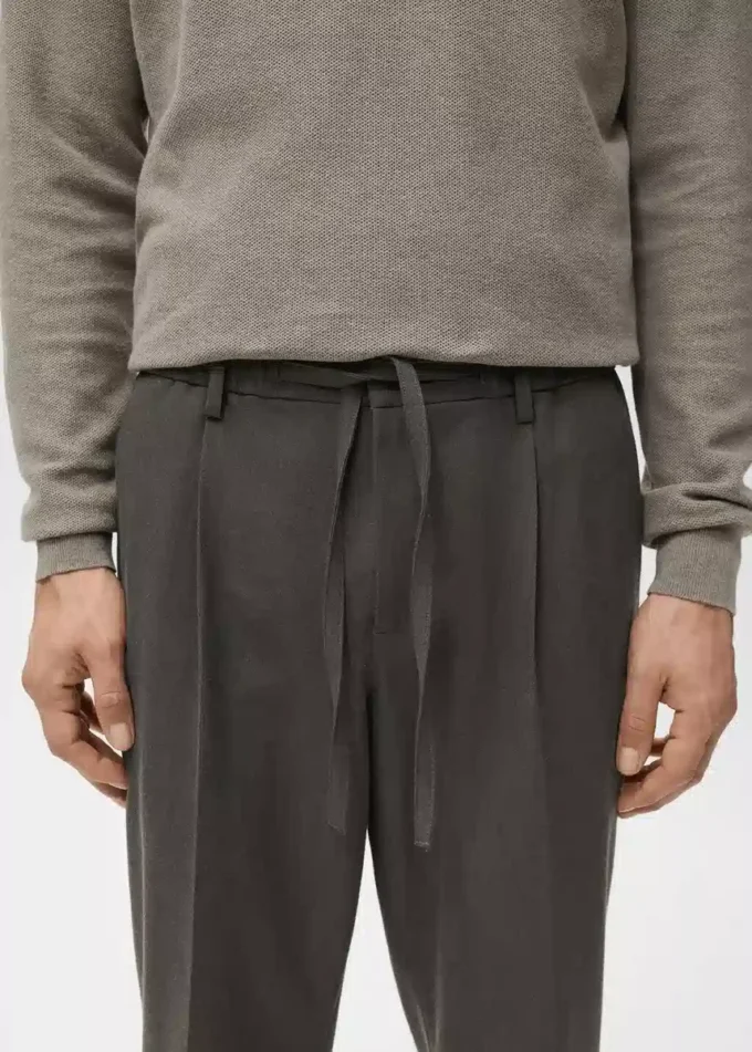 Regular Fit Cordhose mit Bundfalten Regular Fit Cordhose mit Bundfalten