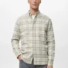 Regular-Fit-Flanellhemd mit Karomuster Regular-Fit-Flanellhemd mit Karomuster