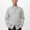 Regular Fit Flanellhemd mit Karomuster