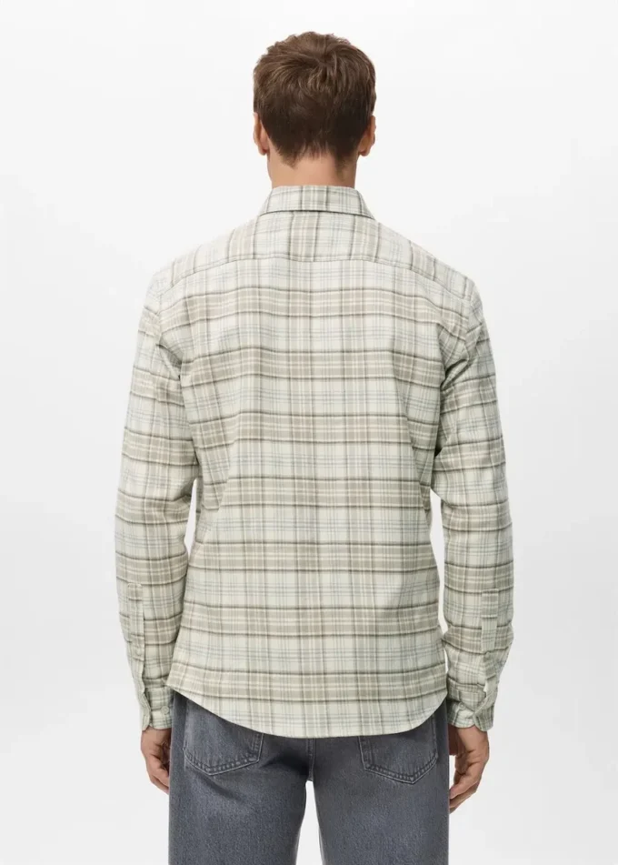 Regular-Fit-Flanellhemd mit Karomuster Regular-Fit-Flanellhemd mit Karomuster