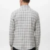 Regular Fit Flanellhemd mit Karomuster