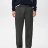 Regular-Fit-Flanellhose mit Bundfalten Regular-Fit-Flanellhose mit Bundfalten