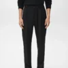 Regular-Fit-Flanellhose mit Bundfalten Regular-Fit-Flanellhose mit Bundfalten