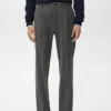 Regular-Fit-Flanellhose mit Bundfalten Regular-Fit-Flanellhose mit Bundfalten