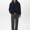 Regular-Fit-Flanellhose mit Bundfalten Regular-Fit-Flanellhose mit Bundfalten