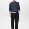 Regular-Fit-Flanellhose mit Bundfalten Regular-Fit-Flanellhose mit Bundfalten
