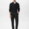 Regular-Fit-Flanellhose mit Bundfalten Regular-Fit-Flanellhose mit Bundfalten