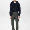Regular-Fit-Flanellhose mit Bundfalten Regular-Fit-Flanellhose mit Bundfalten