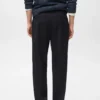 Regular-Fit-Flanellhose mit Bundfalten Regular-Fit-Flanellhose mit Bundfalten