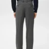 Regular-Fit-Flanellhose mit Bundfalten Regular-Fit-Flanellhose mit Bundfalten