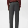Regular-Fit-Flanellhose mit Bundfalten Regular-Fit-Flanellhose mit Bundfalten