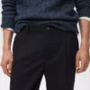 Regular-Fit-Flanellhose mit Bundfalten Regular-Fit-Flanellhose mit Bundfalten