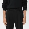 Regular-Fit-Flanellhose mit Bundfalten Regular-Fit-Flanellhose mit Bundfalten
