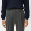 Regular-Fit-Flanellhose mit Bundfalten Regular-Fit-Flanellhose mit Bundfalten